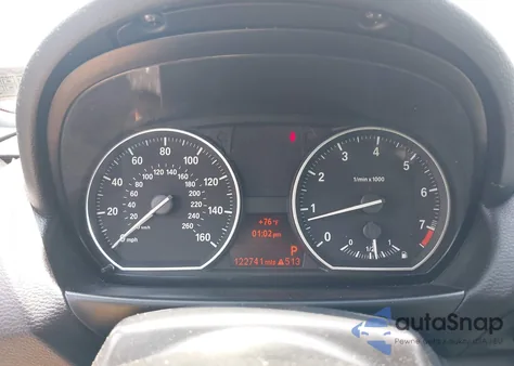 2012 BMW 128I из США, поврежденный, VIN WBAUN1C56CVR00132